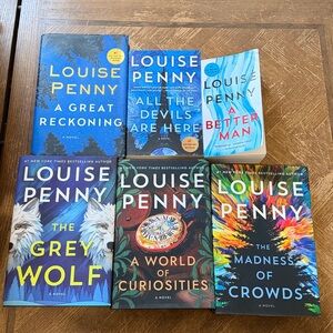 Louise Penny Books